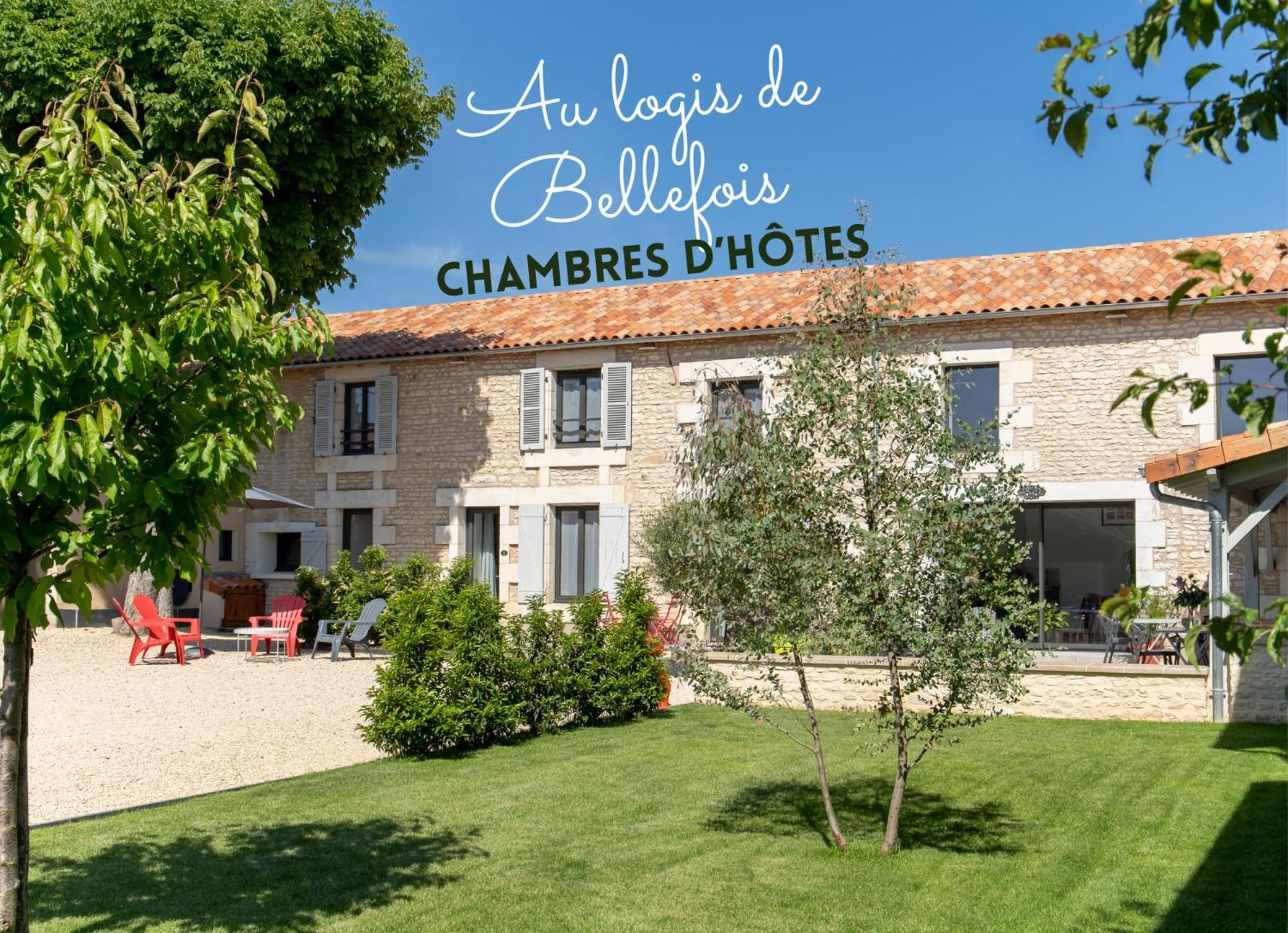 AU LOGIS DE BELLEFOIS - Chambres d'hôtes&Restauration Neuville-du-Poitou Exterior foto